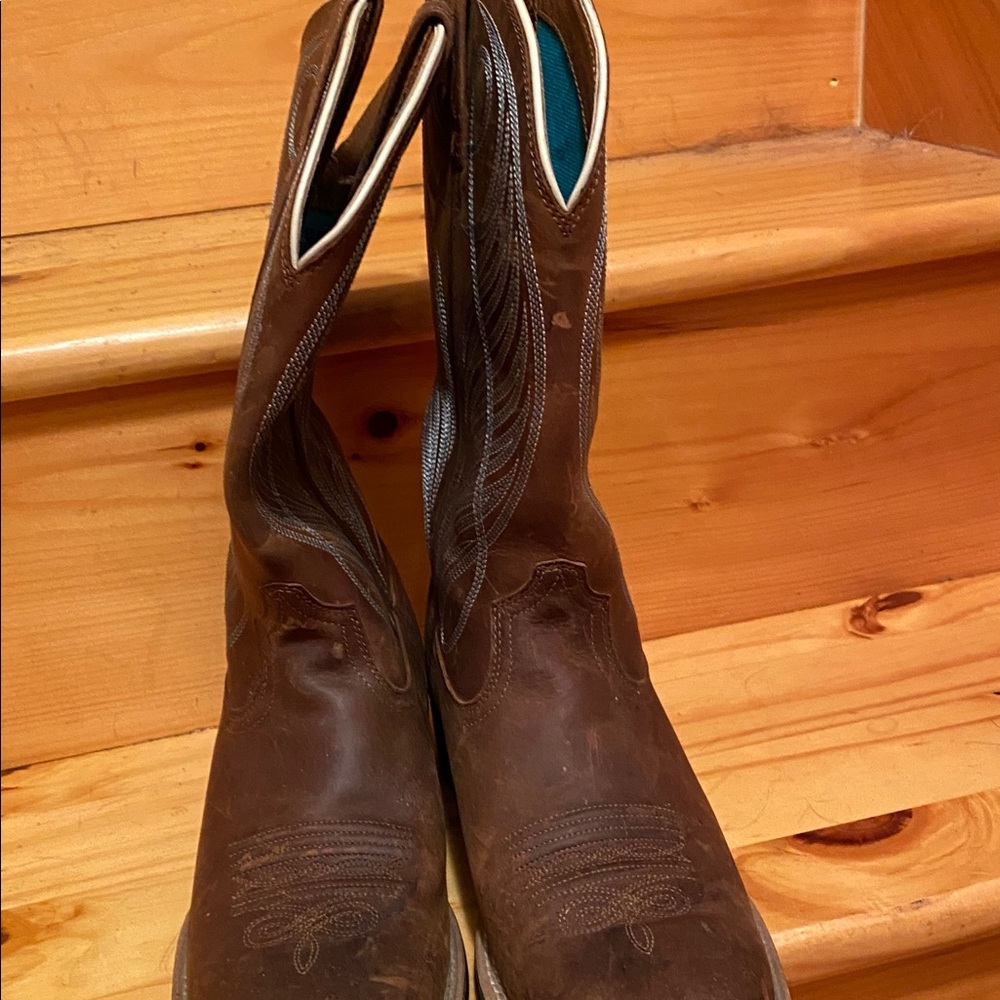 Ariat Brown Heeled Boots